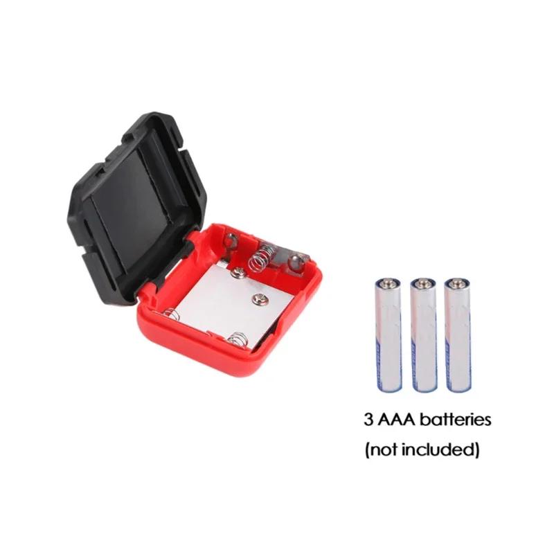 Mini COB Headlight for Outdoor Cycling Fishing Headlamp Camping Emergency Battery Powered LED Headtorch Flashlight