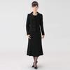 Black Black Formal Jacket Ensemble Dress Classical Tailor Mourning Clothes Formal Clothes Funeral Black 11 2p63101 [SORITEAL Label] B-GALLERY Elegant