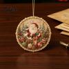 Decorative Wall Accents for Home Four Seasons Holiday Pearl Art Hanging Ornaments, Christmas Spring Summer Fall Beaded Anniversary Keepsake Ornaments