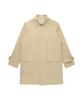 Solew Linen Mac Trench Coat_Beige
