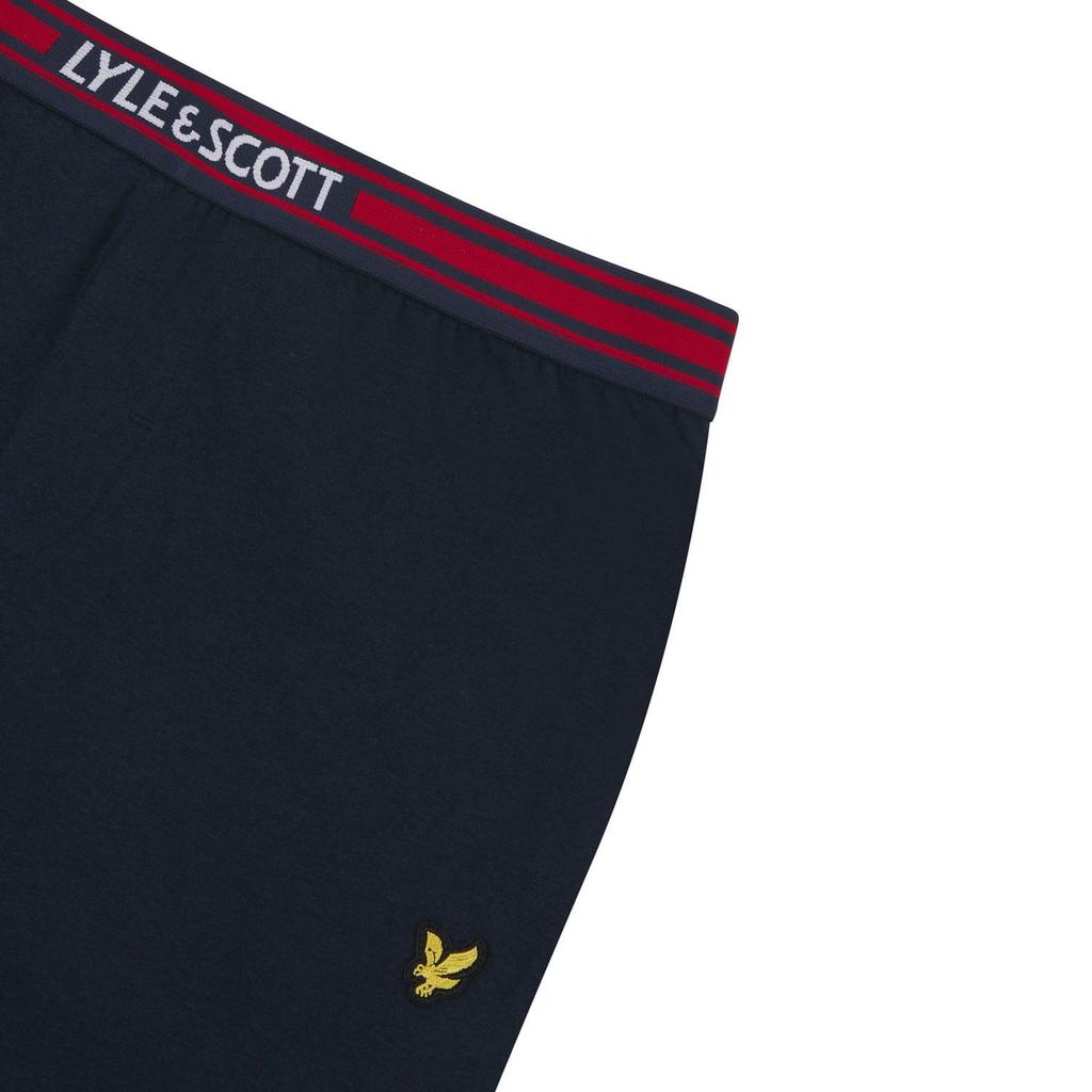 Lyle & Scott Boys Long Pajamas Set