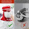 1PC KitchenAid Mat Rubber Non-slip Mat Sliding Mat Vertical Mixer Mat Kitchen Appliances