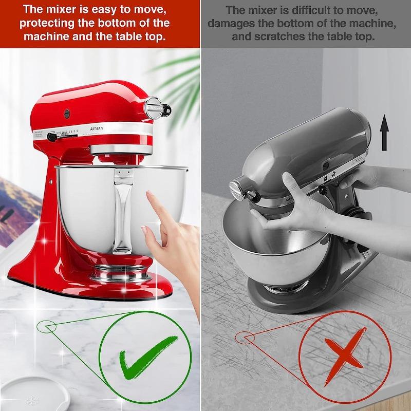 1PC KitchenAid Mat Rubber Non-slip Mat Sliding Mat Vertical Mixer Mat Kitchen Appliances