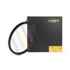 KANI 77mm Oblique Light Filter MC Streak Rainbow Anamorphic Effect Filter with Rainbow-Colored Lightstreaks, Low Reflection, Water-Repellent,