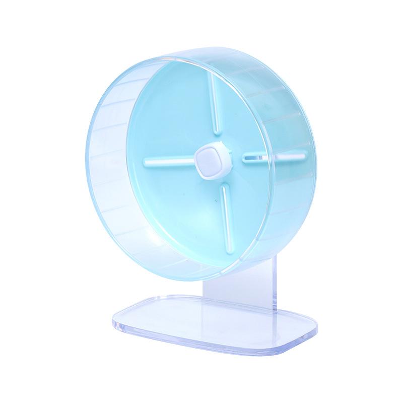 Hamster Running Wheel Ultra-quiet Roller Bracket Large Roller Running Ball Toy Summer Landscaping Toy Small Pet