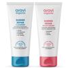 Aravi Organic Barrier Repair Combo | Moisturizer & Cleanser | Restores Skin Barrier, Hydrates & Soothes | pH-Balanced, Non-Comedogenic & Fragrance-