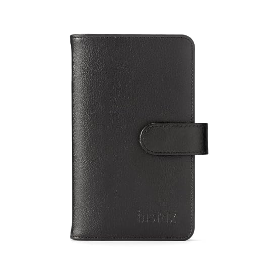 FUJIFILM Album for "INSTAX mini" Film, 108-Pocket Capacity, INSTAX mini 99 Album 108, Black