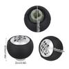 Gear Shifting Improvement ABS Material Gear Shift Knob Comfortable Grip Long-lasting Stylish Appearance Easy Installation