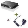 כבל מתאם USB 3.0 ל-SATA/IDE לכונן קשיח בגודל 2.5/3.5 אינץ'