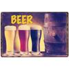 Plaque Metal Tin Signs All You Need is Beer Wall Decoration Vintage Posters Iron Painting for Man Cave Home Cafe Garden Club