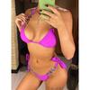 Bikini Brésilien Strass Bijoux Diamant Maillots de Bain Femme Maillot de Bain Femme Ensemble Bikini Deux Pièces Baigneur Maillot de Bain Nage V2339