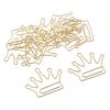 12 Packs Creative Cute Metal Paper Clips Bookmark