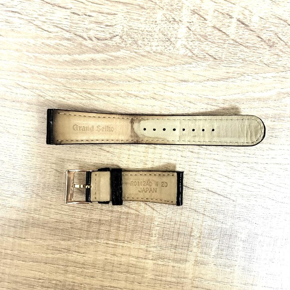 Used Unprecedented beauty! Grand Seiko genuine crocodile strap