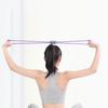 Elastic Resistance Band 8 Figure Shape Back Training Yoga Training Gym Fitness Gum Pull Up Assist Band Workout Equipment