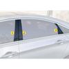 Titanium Black Exterior Window Bc-Pillar Decoration For Hyundai Sonata 2011-2014