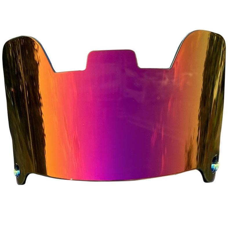 Clear Football Helmets Visors Scratch Resistant Eye Shield For Youth and Adults Youth Football Helmets Visors