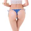 Talos Sexy Mašlička Visací Korálek Krajka Duté G-string Pohodlné Spodní prádlo Noční prádlo Dámské Tanga