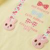 MIKI HOUSE HOT BISCUITS Cone for Boys and T-Shirt, Pattern, 90cm, Girls, 73-5208-490