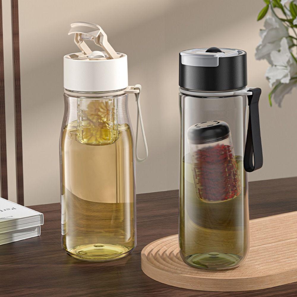 Tritan Material Portable Water Bottle Large Capacity Tea Cup with Filter  Tea Brewing