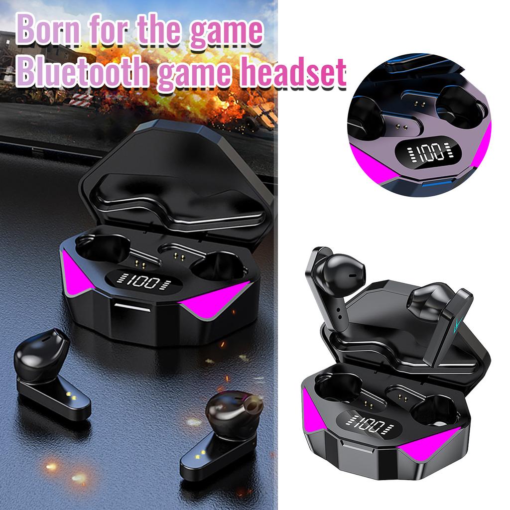 Super High Value X15 Dual-mode Bluetooth Headset For Music And Games
