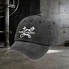Retro Style Trendy Peaked Hat Sun Protection Sun Protection Curved Brim Hat Casual and Versatile Couple Hat