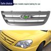Compatible with 2009-2011 Hyundai Sonata Electroplated Front Grille.
