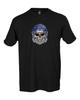New York Giants Skull HelmeT-Shirt 6 Sizes!! S-5XL