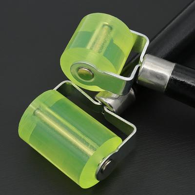 PU Soft Rubber Roller Flat Press Roller Waterproof Membrane Solid Diy Wallpaper Film Car Sound Insulation Cotton Press