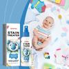 100ML Clothes Stain Remover Liquid Detergent 120ML Shoe Cleaning Spray Removes Stains And Mildew Fabric Cleaning Solution Non-To