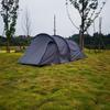 ZISIZ Outdoor Camping Double Tunnel Tent