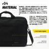 GRIT 3WAY Briefcase Our Store Limited Model [Masterpiece] 43211-G Black/10