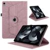 Case For iPad A16 2025 360 Rotating Stand Tablet Cover Emboss Tree Pattern Case Funda For iPad 2025 11th Generation Cover Coque