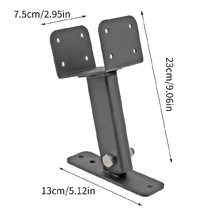 Roof Risers Bracket Pergola Roof Risers Beam Bracket Roof Mount Pergola Bracket Roof Bracket Adjustable Saddles Roof