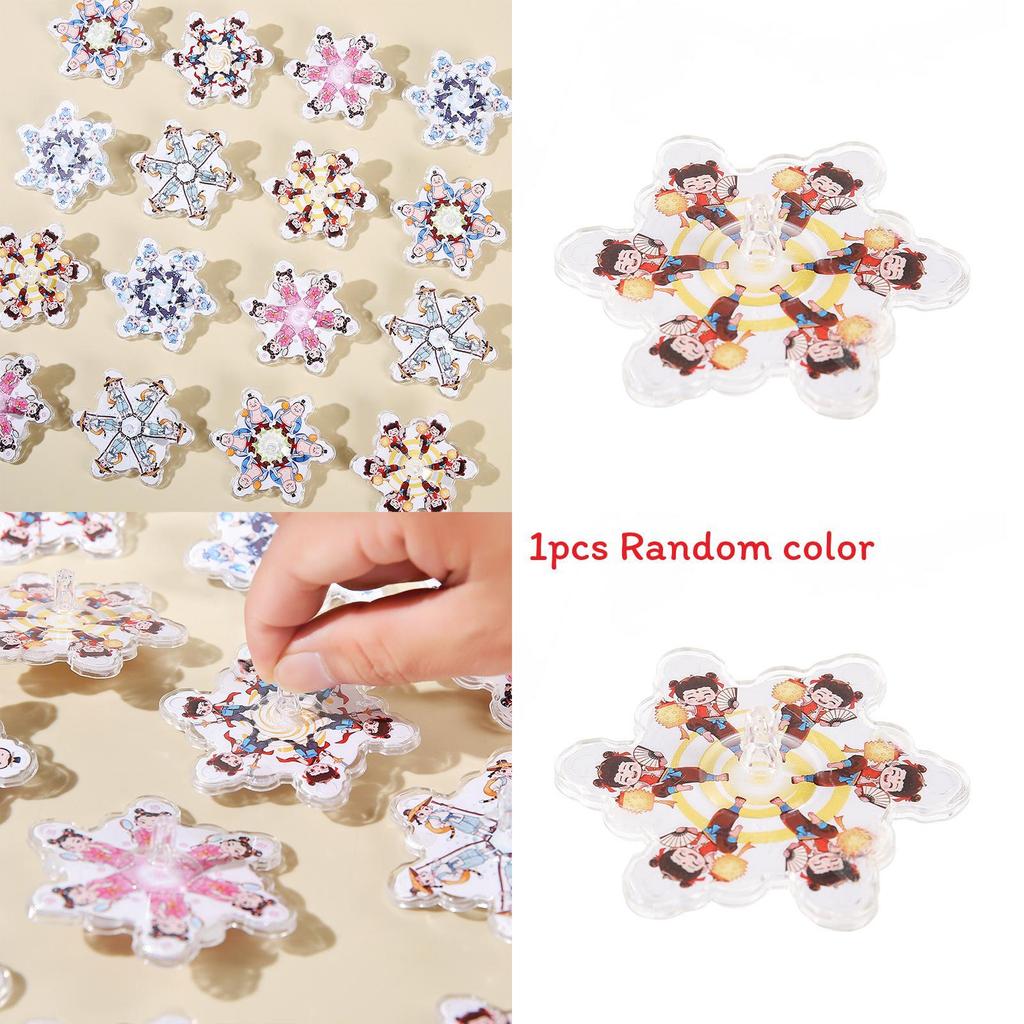 Nezha Space Spinner Spielzeug aus Kunststoffmaterial für Kinder Vorschule und Schulgeschenk