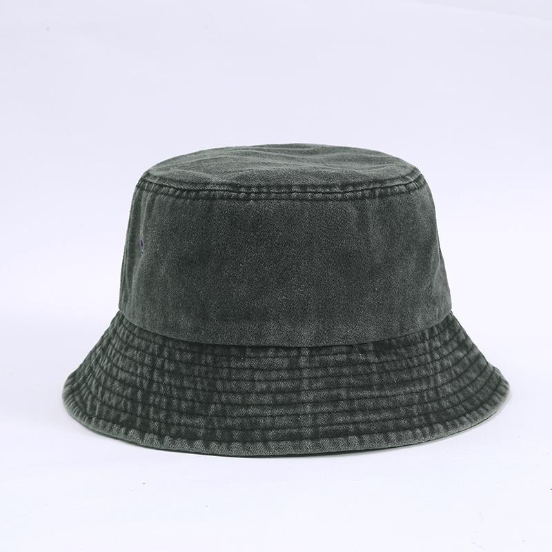 Fisherman's Hat, Vintage and Distressed, Unisex, Casual, Versatile Sun Hat, Bucket Hat