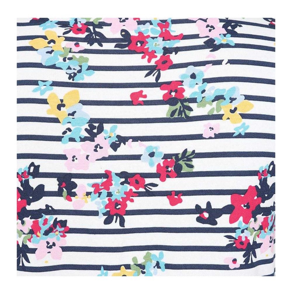 Lazy Jacks Damen/Damen Blumenstreifen Westtop