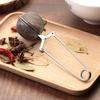 Stainless Steel Tennis Clip Ball Tea Infuser Tea Strainer Herbal Spice Cooking Filter