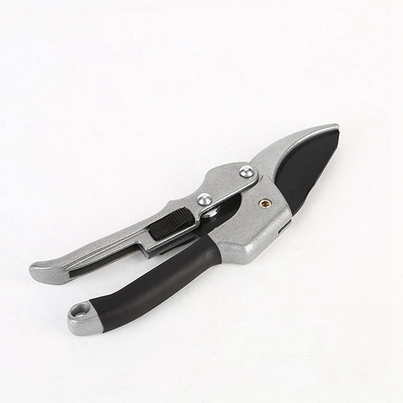 Durable 8-inch Garden Shears One-Handed Fruit Branch Shear Professional SK5 Steel Blades