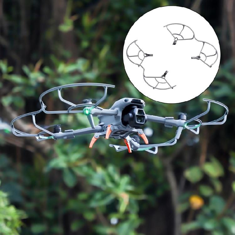 Wing Fans Protective Rings Antiscratch Cover Propellers Guard for AIR 3 Drones Quick-release Props Cage