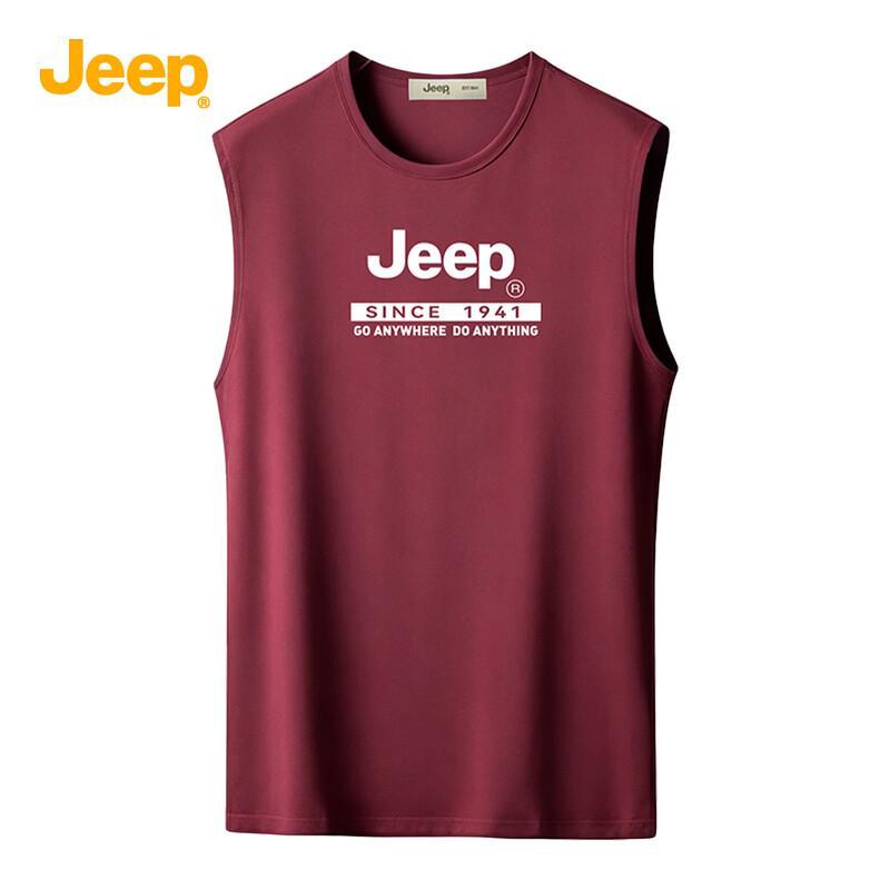 JEEP Men s Summer Breathable Sports Vest 2XL