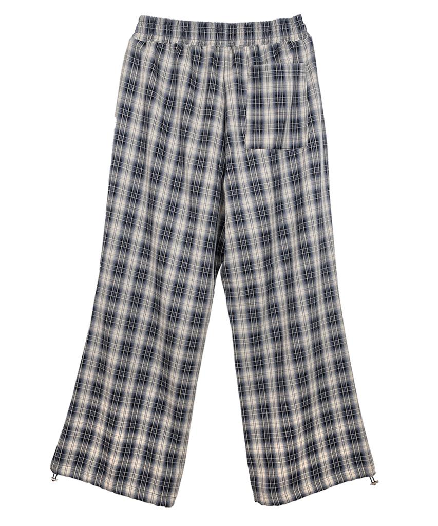 OGI Navy Check Pajama Pants