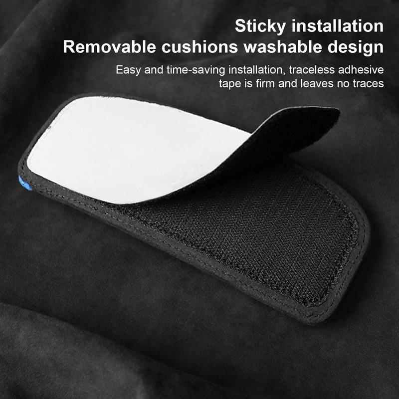 Car Console Knee Pad Door Armrest Protective Pad Comfortable Soft Scratch-resistant Memory Foam Car Knee Rest Relieve Leg