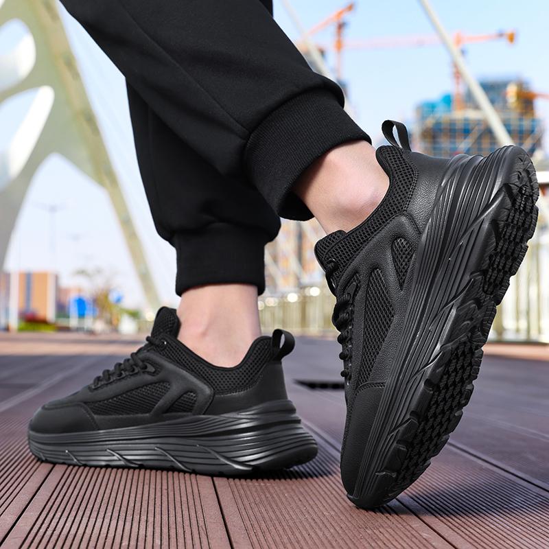 Neue 2025 Herren Laufschuhe Atmungsaktive Outdoor-Sportschuhe Leichte Sneaker für Herren Bequemes Sport-Trainingsschuhwerk