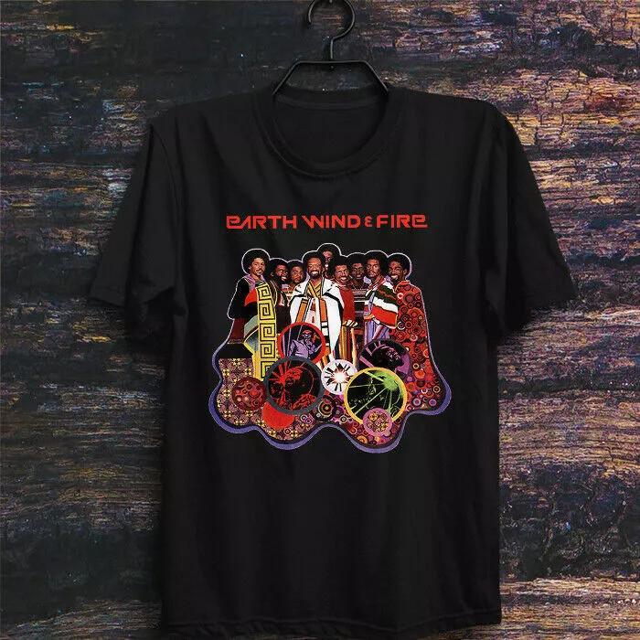 Earth Wind Fire The Collection Shining Star Can't Hide Love T Shirt AC527