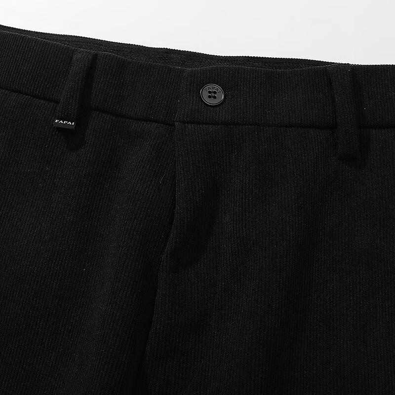 FAPAI Men's Thickened Warm Casual Trousers