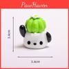 Cartoon Melody Kuromi Resin Ornaments For Desktop And Living Creative Decor