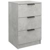 Nightstand Concrete Grey 40 X 36 X 65 Cm