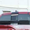 Smoked Strobe Third Tail Brake Light Lamp cover trim For Toyota Tacoma 16-23