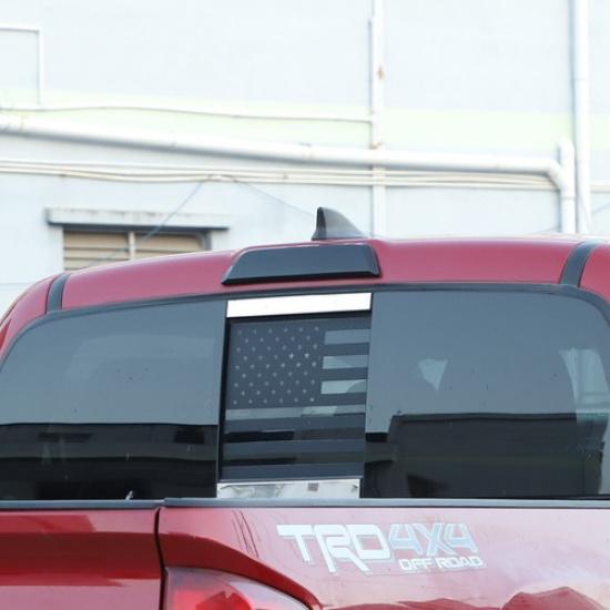 Smoked Strobe Third Tail Brake Light Lamp cover trim For Toyota Tacoma 16-23