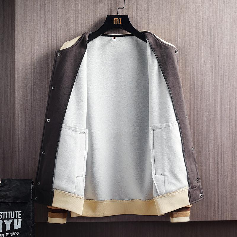 Jaqueta Bomber Masculina Primavera Casual Casaco